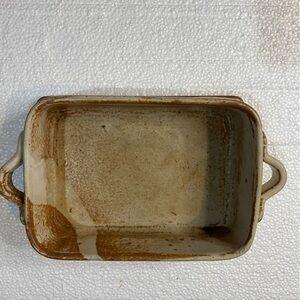 Rustic Ceramic Baking Dish